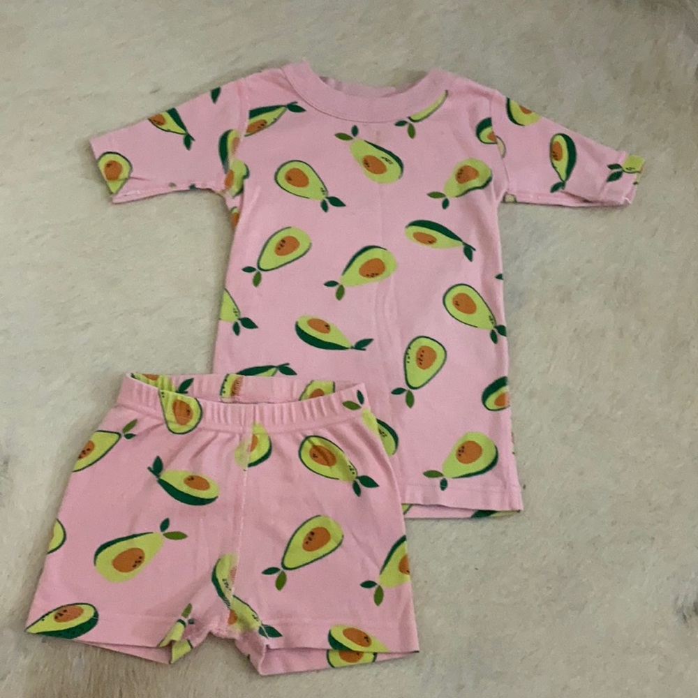 Hanna Andersson Avocado Pajamas